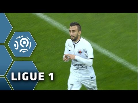 Goal Nicolas BENEZET (15') / OGC Nice - SM Caen (1-1) - (OGCN - SMC) / 2014-15