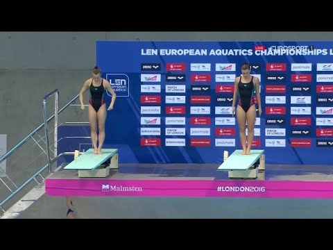 London 2016 Women's 3m synchro final | Diving