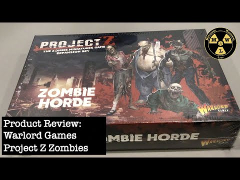 Product Review: Warlord Games Project Z Zombies
