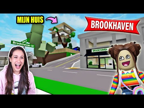 , title : 'VOOR DE EERSTE KEER BROOKHAVEN SPELEN OP ROBLOX! || Let's Play Wednesday'