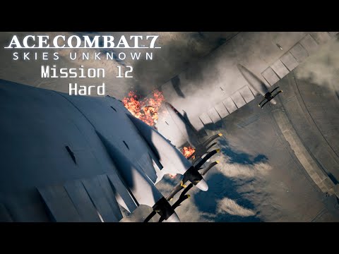 Ace Combat 7 Skies Unknown Mission 12 Stonehenge Defensive [Hard]