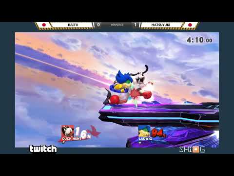 カリスマ15 Winners3 : Raito vs hatsuyuki / Karisuma15 スマブラWiiU 大会