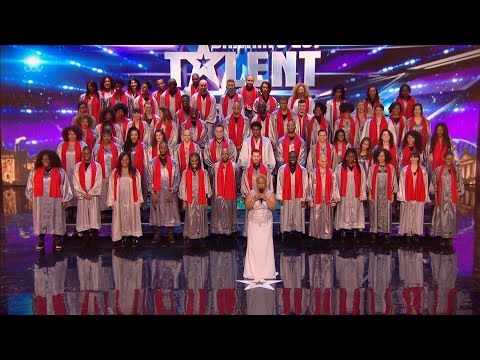 100 Voices of Gospel - Britain's Got Talent 2016 Audition week 2