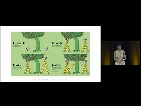 Bristol Myers Squibb Foundation Health Equity Grantees Summit Keynote with Dr. Chris Pernell