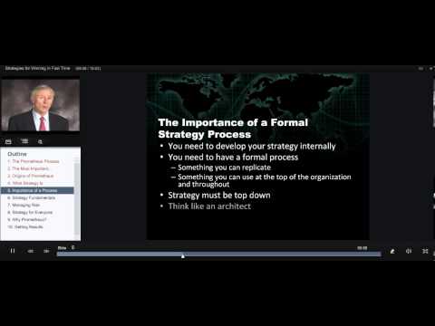 Introduction to the Prometheus Strategy Process