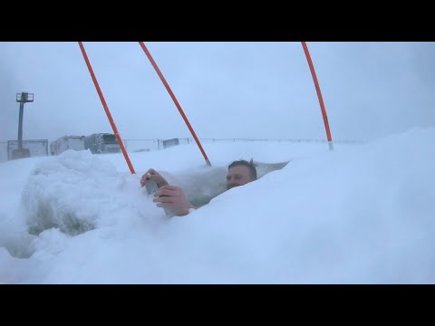 ROC Sweden 2022 - Behind the Scenes - Drivers vs the Ice Bath