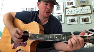 Just Too Tired To Fight It | Travis Tritt | Beginner Guitar Lesson