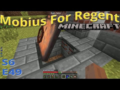 Mobius For Regent: S6 Ep49 - Steel For The Sewers - Minecraft FTB Infinity Modpack+ a lot of mods