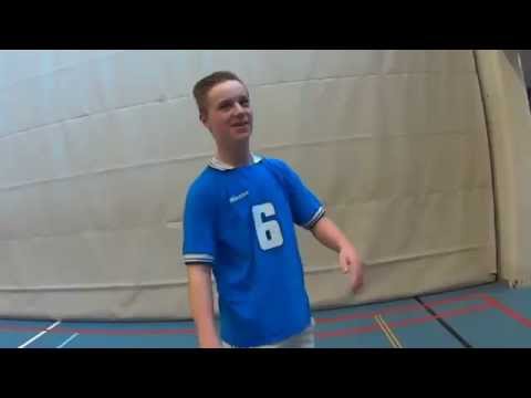 Volleyballoze weekenden bestaan niet