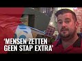 Vuilnismannen overrompeld door afval na Sinterklaas