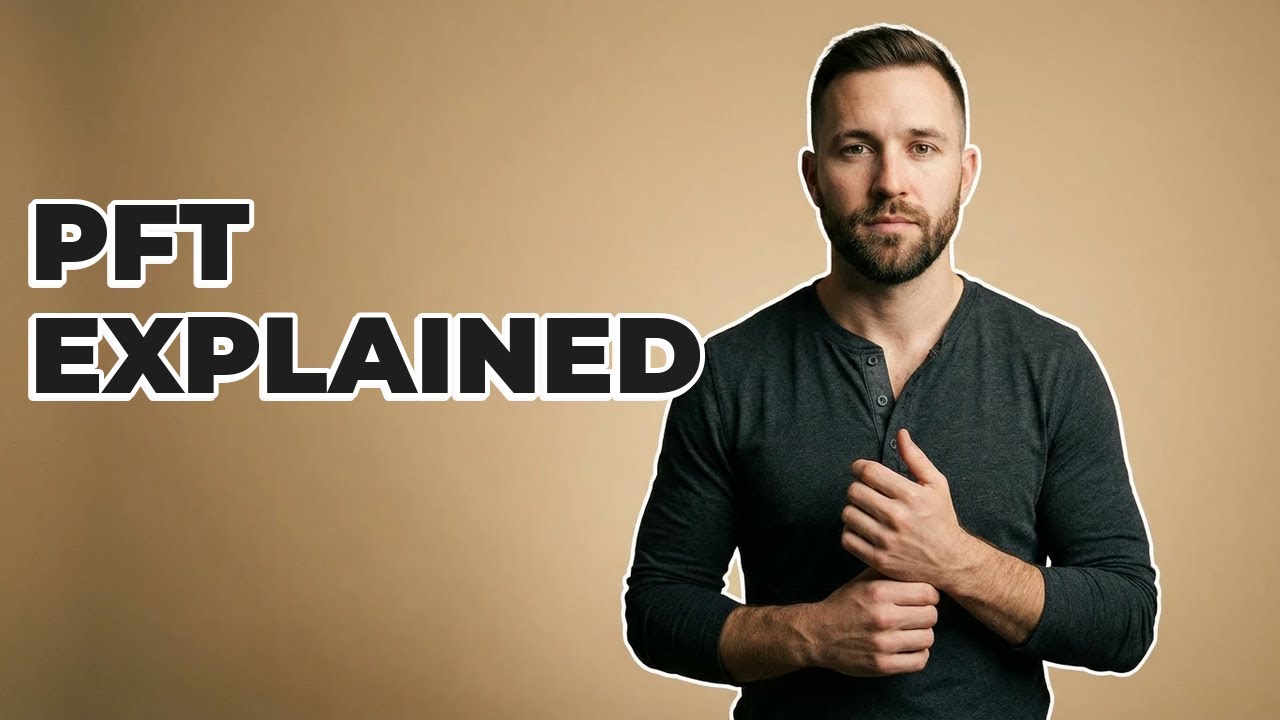 What Is The Marine Corps Physical Fitness Test (PFT)?