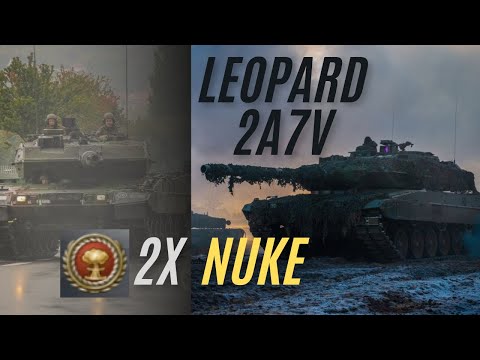 STOCK GRIND LEOPARD 2A7V - 2 NUKES (BEST TANK)
