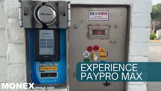 Taking payments at the carwash - PayPro Max - MONEXgroup.com