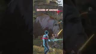【ECHOES OF AINCRAD】初見でヤマガミは強かったよね　ショート動画