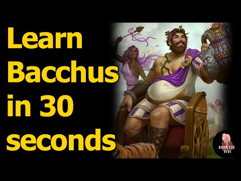 HOW TO PLAY BACCHUS IN 30 SECONDS - Quick Smite God Guide
