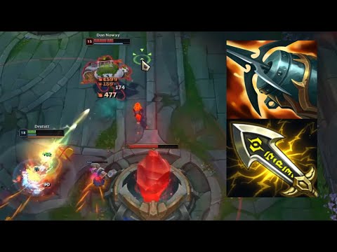 Zeri Top 1v9 in Challenger???