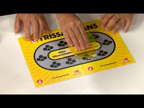 Britt och Kent skrapar Trissammans - Nyhetsmorgon (TV4)