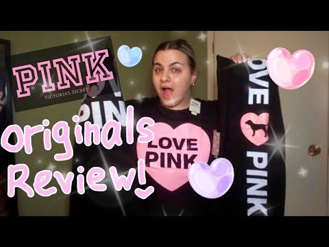 Experimentando Victoria's Secret Pink ORIGINALS como uma ex-garota Pink! // **Revisão honesta da ASF!!!**