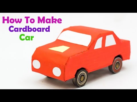 How To Make A Cardboard Car Very Easy