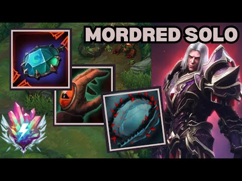 The Table Of Knights! - Mordred Deity Solo Smite 2 Gameplay