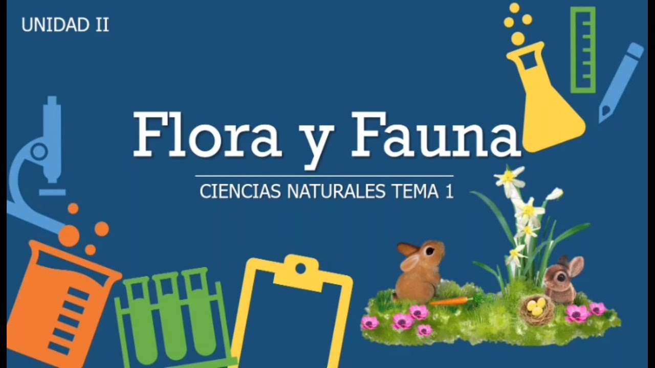 FLORA Y FAUNA 2.1 CIENCIAS NATURALES