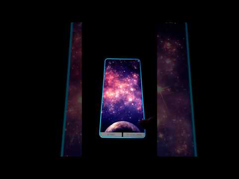 Galaxy Edge lighting Wallpaper Video