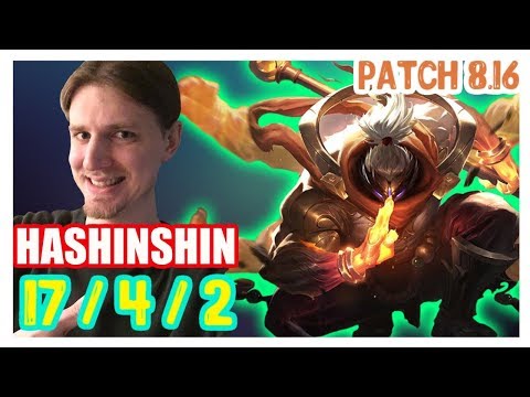 Hashinshin | JAX vs TRYNDAMERE | JAX Top | JAX Gameplay | Patch 8.16