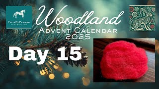 🎄Day 15 of Your Woodland Advent Calendar🎄