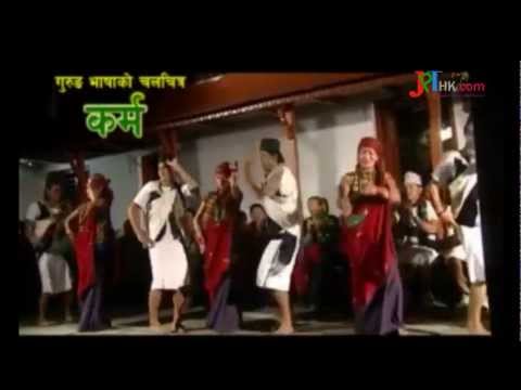 Mathi Mathi Himal Ko Kaakhai Ma- New Gurung Flim KARMA Song 2013