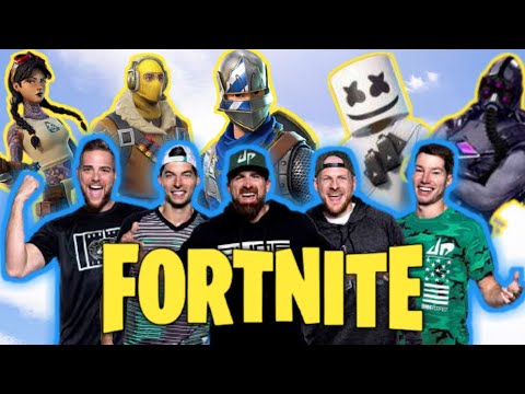 Welcome Back Dude Perfect In Fortnite - Dude Gaming