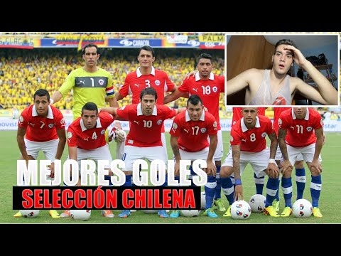 SELECCION CHILENA REACCION🥰🔥 | ESPAÑOL REACCIONA a MEJORES GOLES SELECCION CHILENA🥰🔥 *increible*
