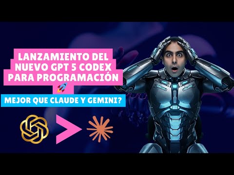 😱 ¿Adiós a los programadores? Codex + Agentes GPT-5 prometen código que se escribe solo | Sin humo