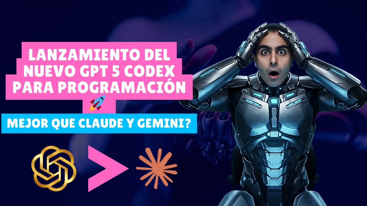 😱 ¿Adiós a los programadores? Codex + agentes de GPT-5 promete código que se escribe solo | Sin humo