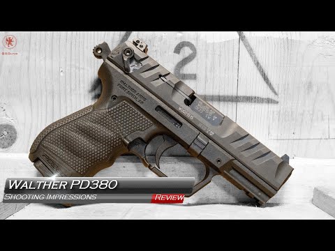 Testing The NEW Walther PD380 at the Range