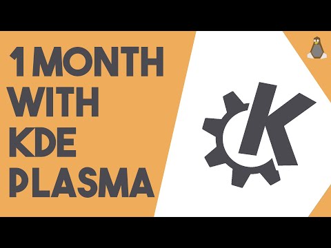 I Used KDE Plasma For a Month - A Tiling Window Manager User's Perspective
