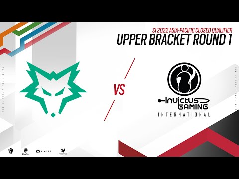 Invictus vs Dire Wolves - SIX INVITATIONAL 2022 Qualifiers – APAC – Day 1