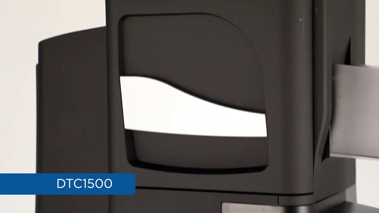 Fargo DTC1500 - Printer Overview
