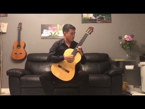 BRUSSELS INTERNATIONAL GUITAR COMPETITION « ILSE & NICOLAS ALFONSO » 2022 - Aimé Vu Nguyen