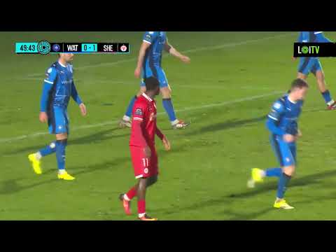 Reds 2025 Highlights : MD 1 Waterford 1-1 Shels