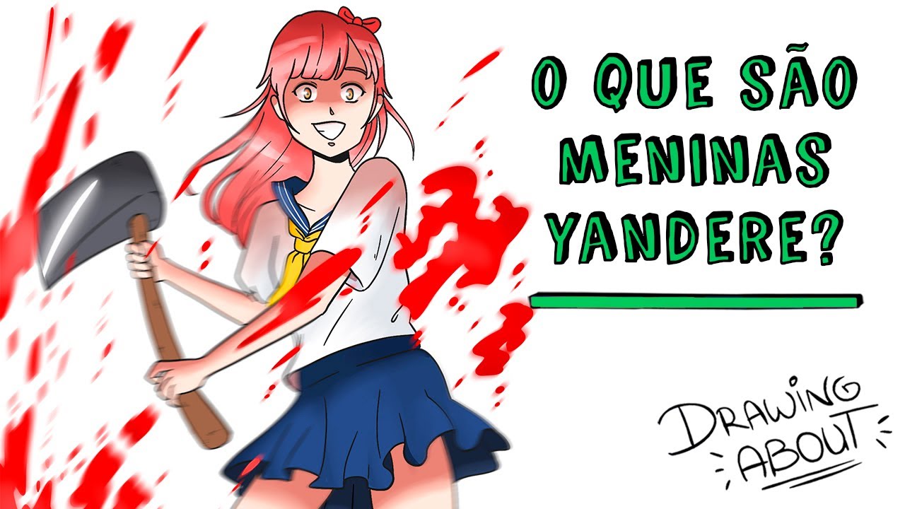 Yandere, Tsundere e Yangire. O Que são 👀 Draw My Life Português