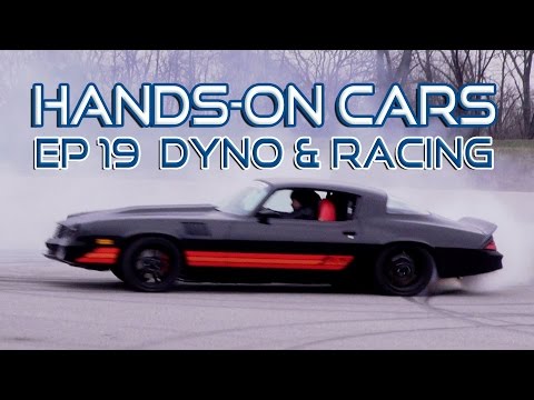 Huge Burnouts + Dyno Testing on Hands-On Cars The Finale! Eastwood Cover of Car Craft Magazine