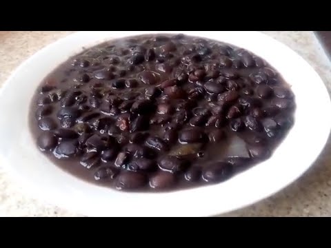 Caraotas negras Fácil y deliciosas
