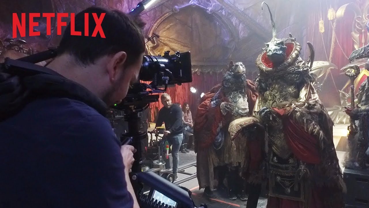 Trailer oficial de Por Dentro do Cristal - Os Bastidores de O Cristal Encantado - A Era da Resistência