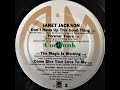 Janet Jackson - Don't Mess Up This Good Thing (Disco-Funk 1982)