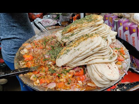 Ultimate Chole Kulche Making | India's Best Chole Kulche | Indian Street Food