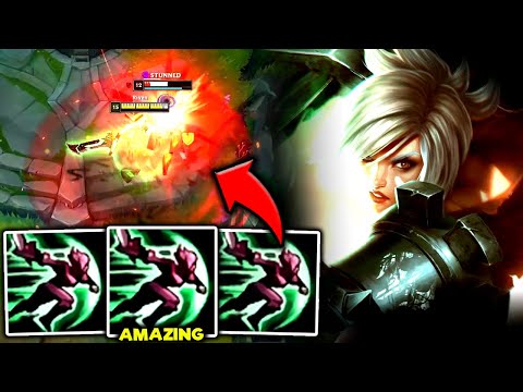 RIVEN TOP BUT I LITERALLY CANT BE STOPPED (FULL PERMA-SHIELDS) - S13 Riven TOP Gameplay Guide