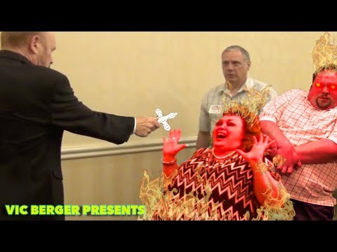 Exorcist Bob Larson Breaks Brenda's Curse (AND FIVE OTHER EXORCISMS!)