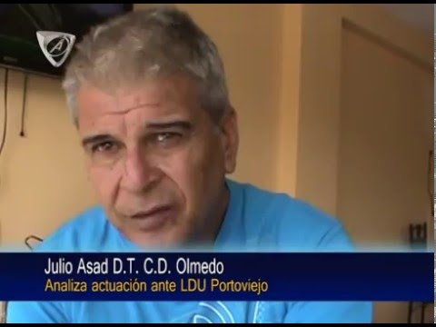 Asad destaca desempeño de Olmedo ante LDU Portoviejo, pese a derrota