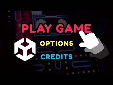 Simple Animated Main Menu in Unity (2025/2020)