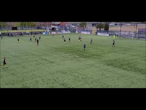 AIRBUS UK BROUGHTON 4-2 GRESFORD ATHLETIC - 2021/22 JD CYMRU NORTH (GOALS)